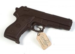 Шоколадний пістолет Шоколадний пістолет Шоколадні фігурки Шоконель