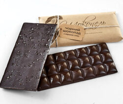 Шоколадна плитка з морською сіллю Шоколадні плитки Шоконель