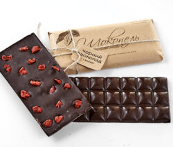 Шоколадна плитка з вишнею Шоколадні плитки Шоконель