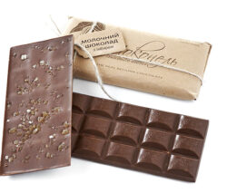 Шоколадна плитка з імбирем Шоколадні плитки Шоконель