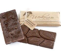 Шоколадна плитка з кавою Шоколадні плитки Шоконель