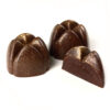 Цукерка TALLINN - ганаш з чорного шоколаду з лікером VANA TALLINN , корпус цукерки з чорного шоколаду BELCOLADE 55% cacao